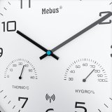 Mebus 52841 Funk Wanduhr #5