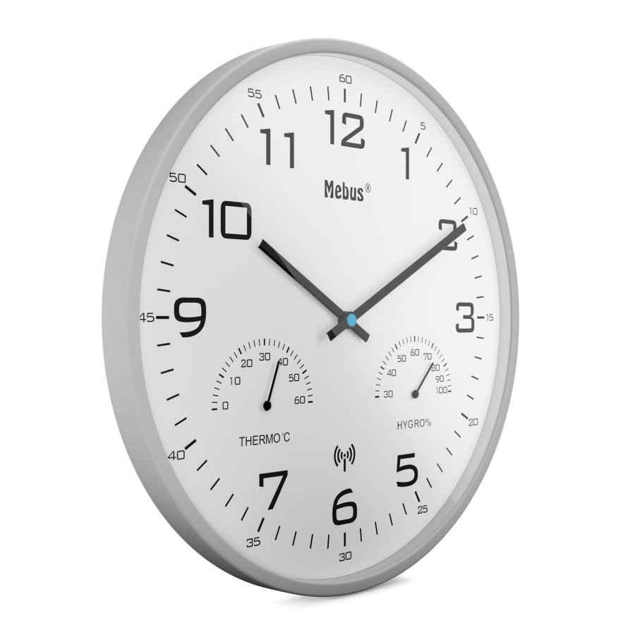 Mebus 52842 Funk Wanduhr #2