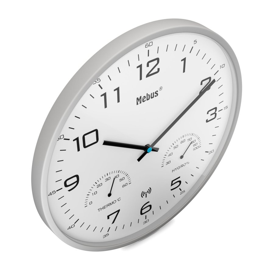 Mebus 52842 Funk Wanduhr #3