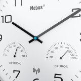 Mebus 52842 Funk Wanduhr #5