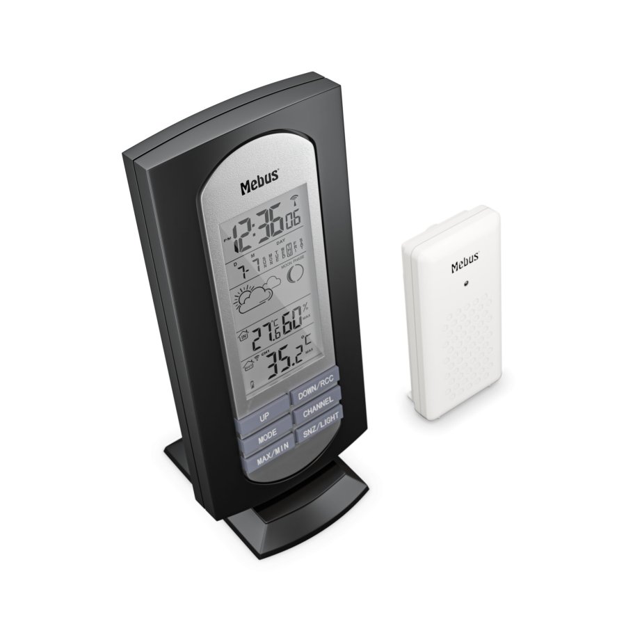 Mebus  11146 Funkgesteuerte Wetterstation #4