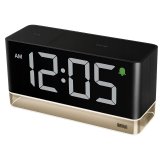 Braun BC 27 BEU Digitaler LED Wecker #1
