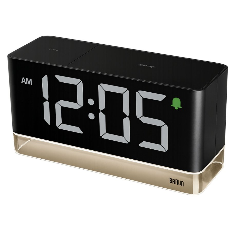Braun BC 27 BEU Digitaler LED Wecker #1