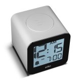 Braun BC 25 WP weiß Quarzwecker mit Sprachausgabe #8