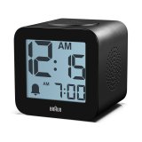 Braun  BC 25 BP schwarz Quarzwecker mit Sprachausgabe #5