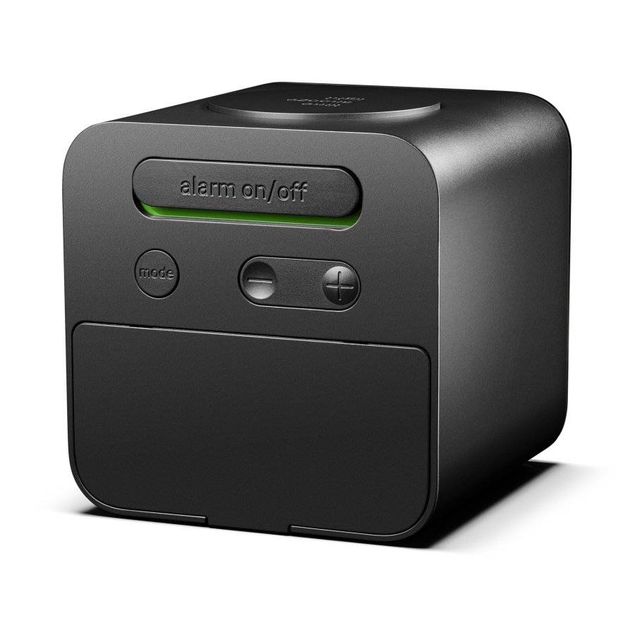 Braun  BC 25 BP schwarz Quarzwecker mit Sprachausgabe #9