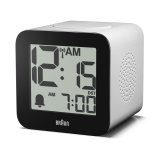 Braun BC 25 WP-DCF weiß Funkwecker mit Sprachausgabe #1