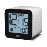 Braun BC 25 WP-DCF weiß Funkwecker mit Sprachausgabe #5