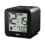 Braun BC 25 BP-DCF schwarz Funkwecker mit Sprachausgabe #1