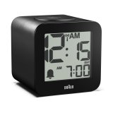 Braun BC 25 BP-DCF schwarz Funkwecker mit Sprachausgabe #3