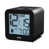 Braun BC 25 BP-DCF schwarz Funkwecker mit Sprachausgabe #5