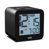 Braun BC 25 BP-DCF schwarz Funkwecker mit Sprachausgabe #6