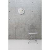 Braun BC 26 W weiß Quarzwanduhr #5