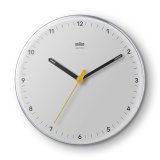 Braun BC 26 W-DCF weiß Funkwanduhr #1