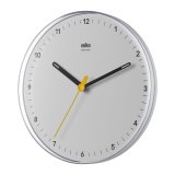 Braun BC 26 W-DCF weiß Funkwanduhr #2