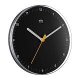 Braun BC 26 B-DCF schwarz Funkwanduhr #3