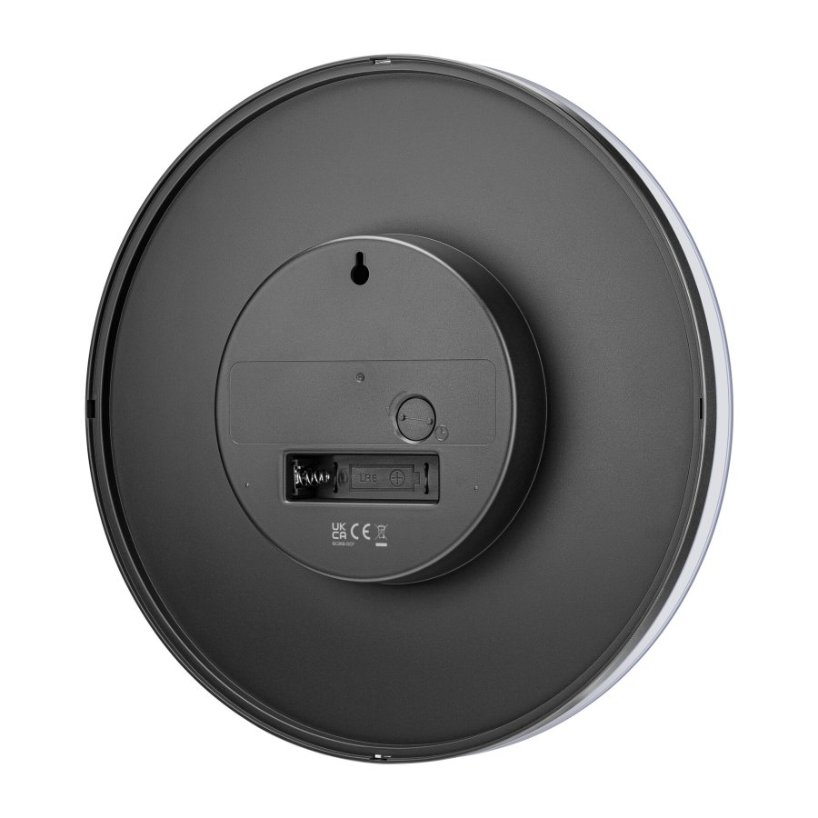 Braun BC 26 B-DCF schwarz Funkwanduhr #4