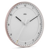 Braun BC 17 PW rosa/weiß Quarzwanduhr, analog #3