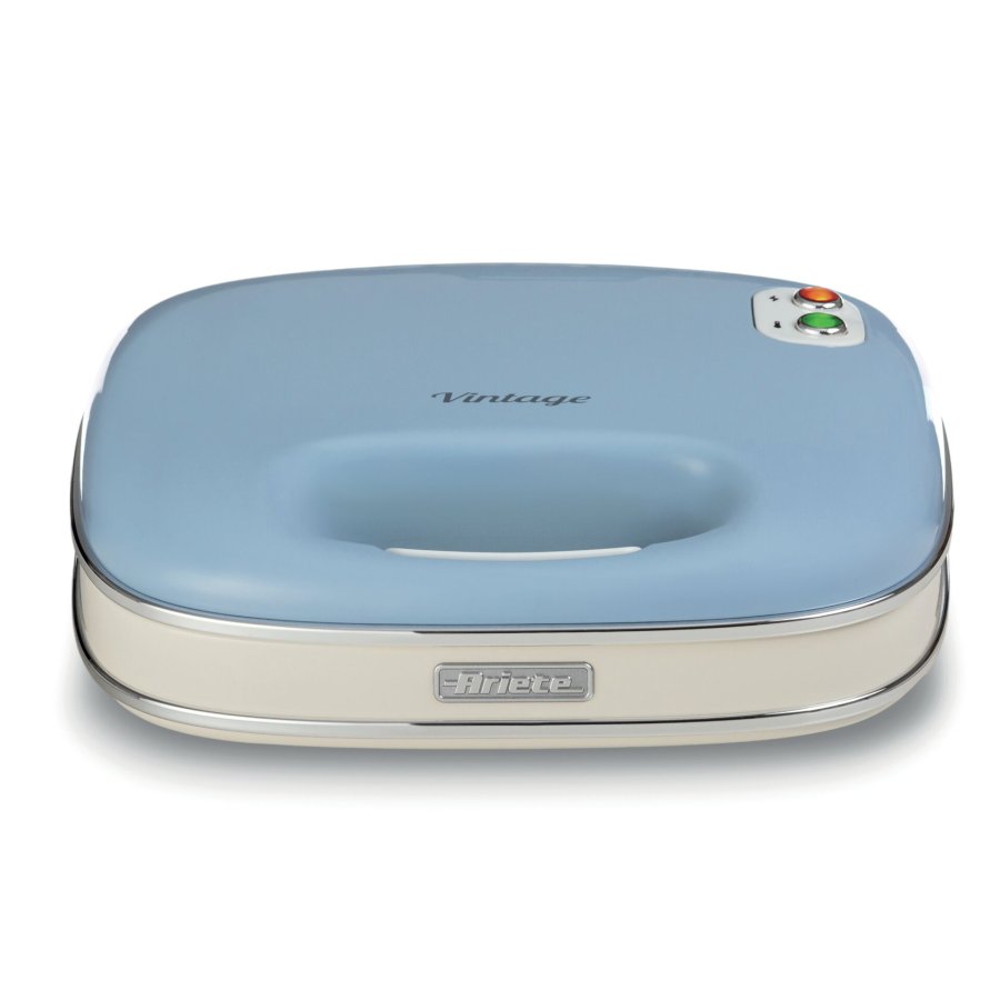 Ariete Vintage Sandwich Maker blau #1