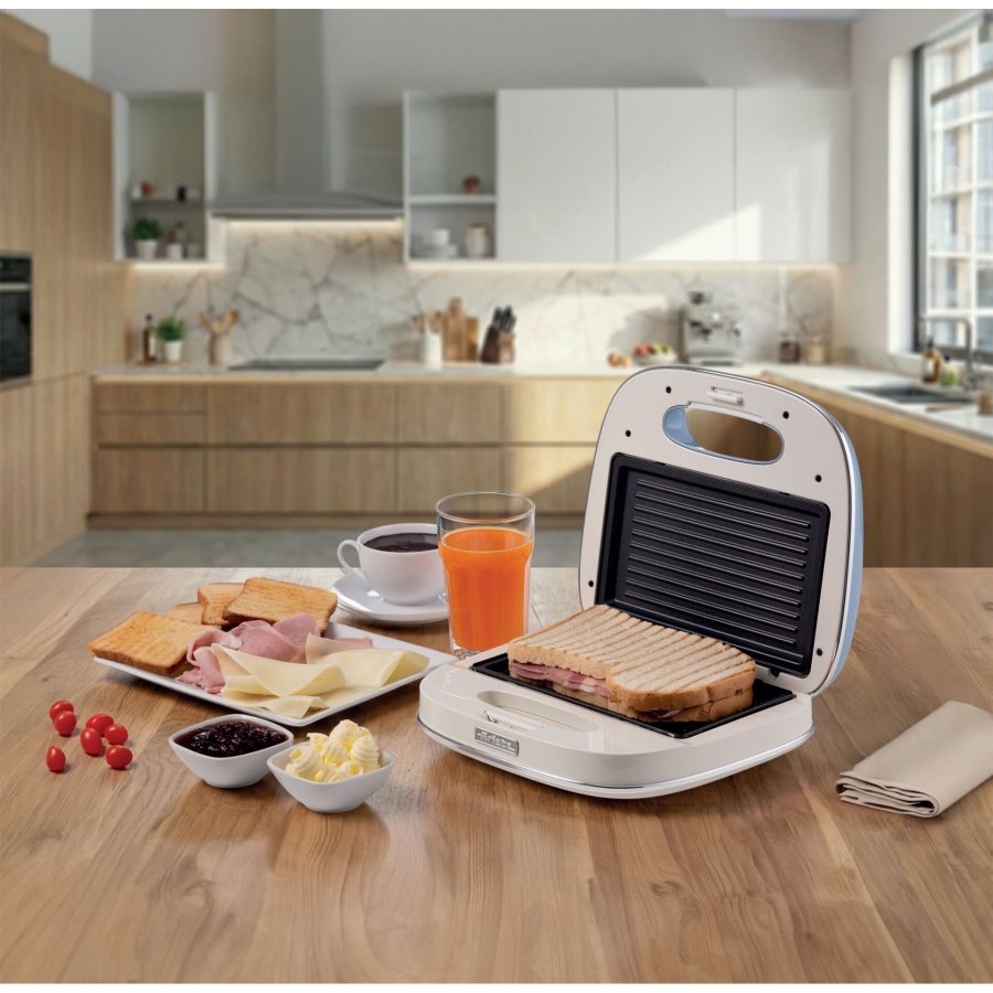 Ariete Vintage Sandwich Maker blau #5