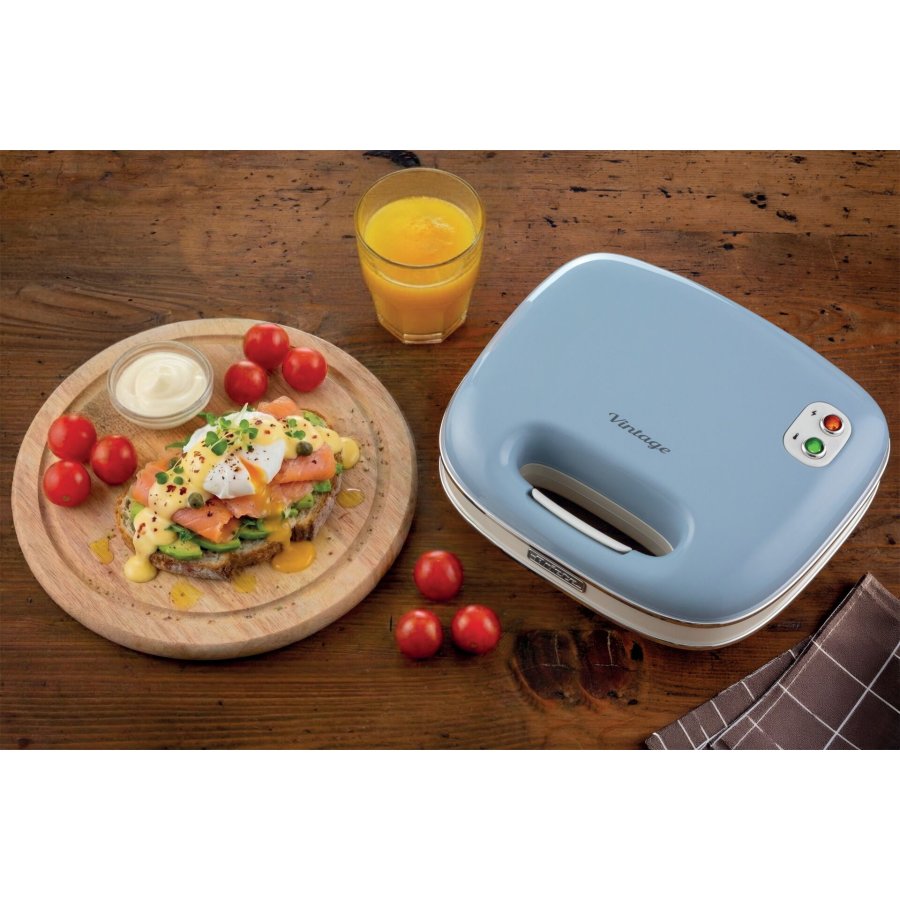 Ariete Vintage Sandwich Maker blau #6
