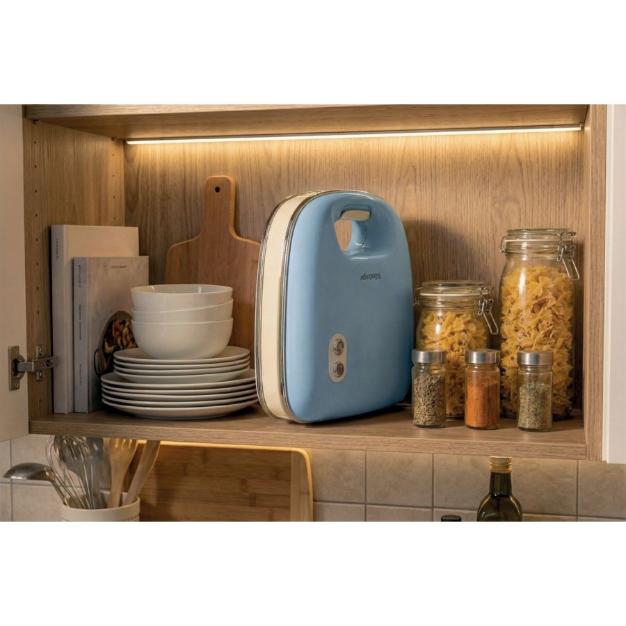 Ariete Vintage Sandwich Maker blau #7