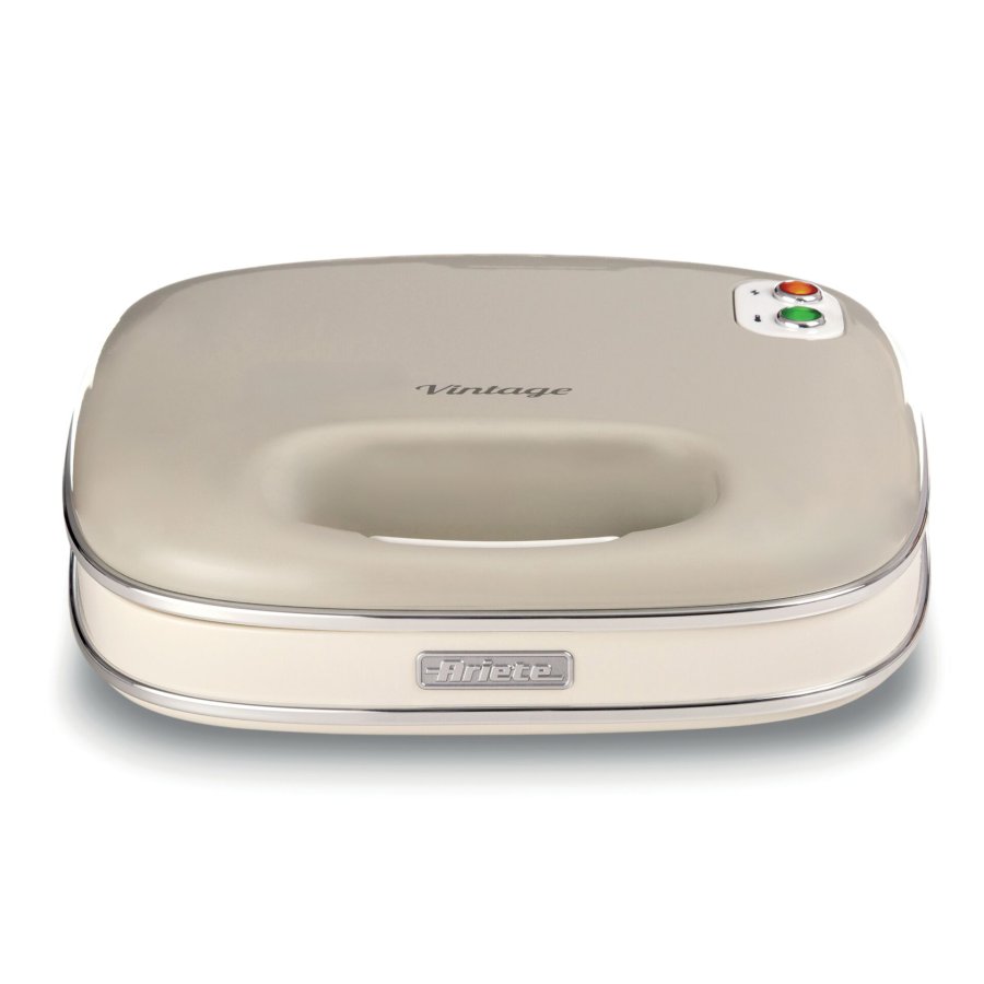 Ariete Vintage Sandwich Maker cream #1