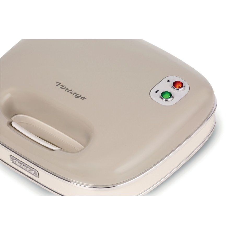 Ariete Vintage Sandwich Maker cream #3