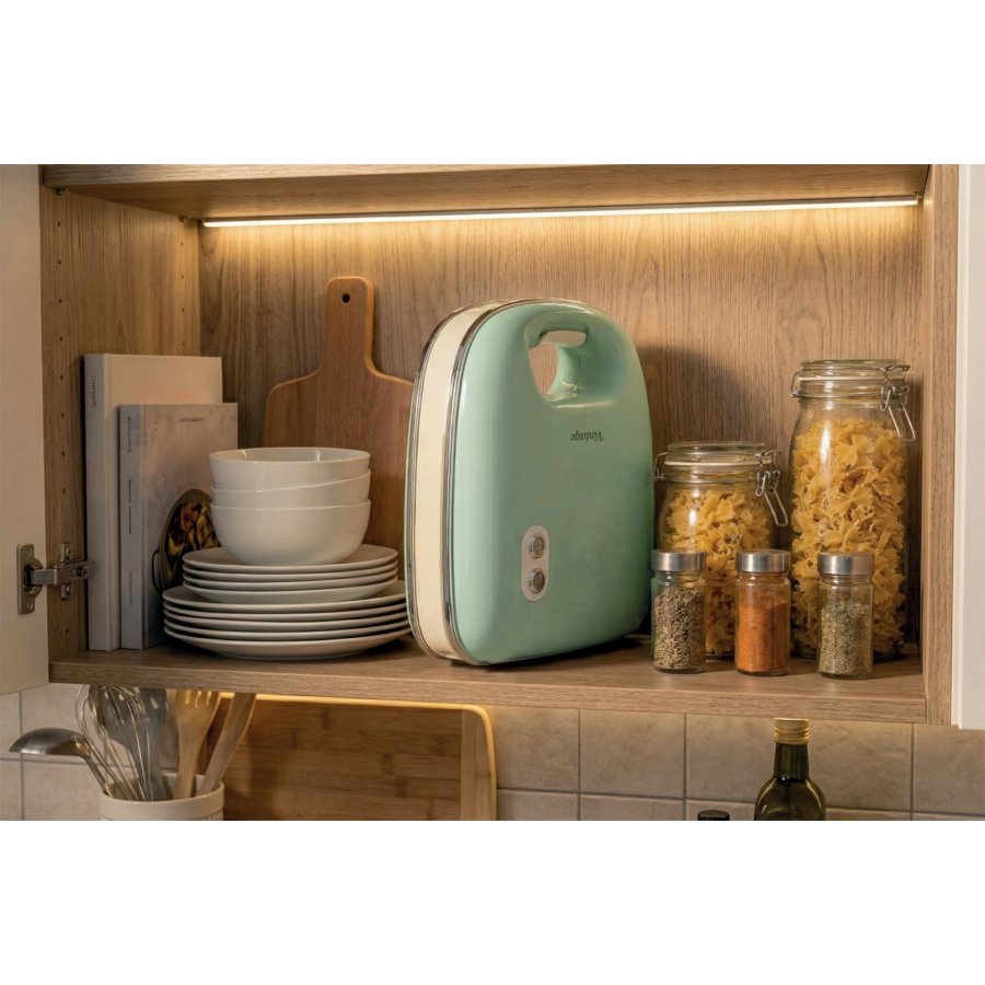 Ariete Vintage Sandwich Maker grün #7
