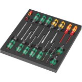 Wera 9710 Schraubendreher Set 1 Schaumstoffeinlage #1