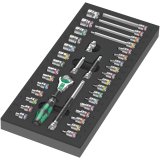 Wera 9720 A Zyklop Knarre Set 1 Schaumstoffeinlage #1