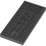 Wera 9720 A Zyklop Knarre Set 1 Schaumstoffeinlage #3