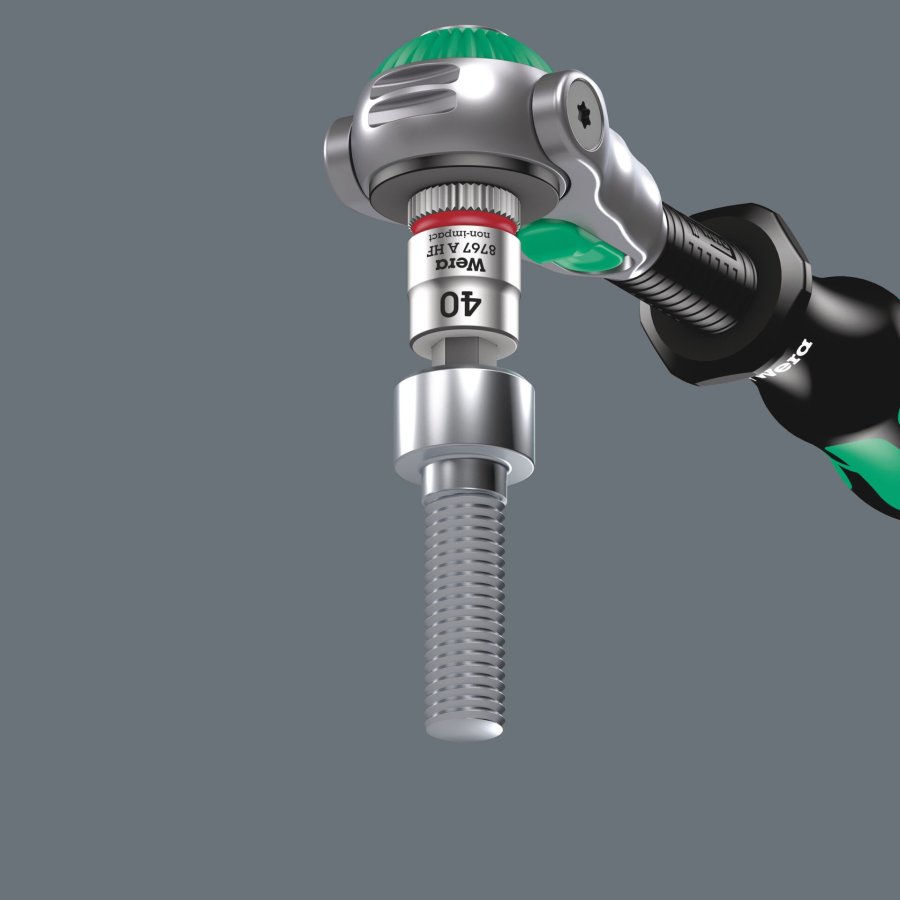 Wera 9720 A Zyklop Knarre Set 1 Schaumstoffeinlage #16