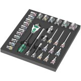 Wera 9722 C Zyklop  Set 1 Schaumstoffeinlage #1