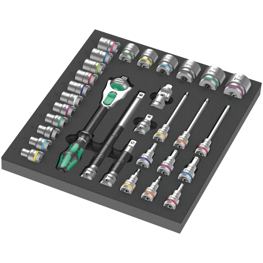 Wera 9722 C Zyklop  Set 1 Schaumstoffeinlage #1