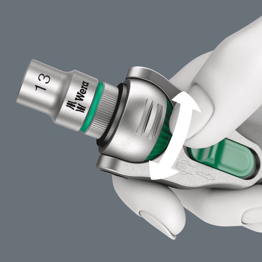 Wera 9722 C Zyklop  Set 1 Schaumstoffeinlage #6