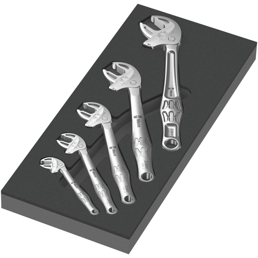 Wera 9732 6004 Joker Set 1 Schaumstoffeinlage #1