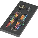 Wera 9740 Winkelschlüssel Set 1 Schaumstoffeinlage #1