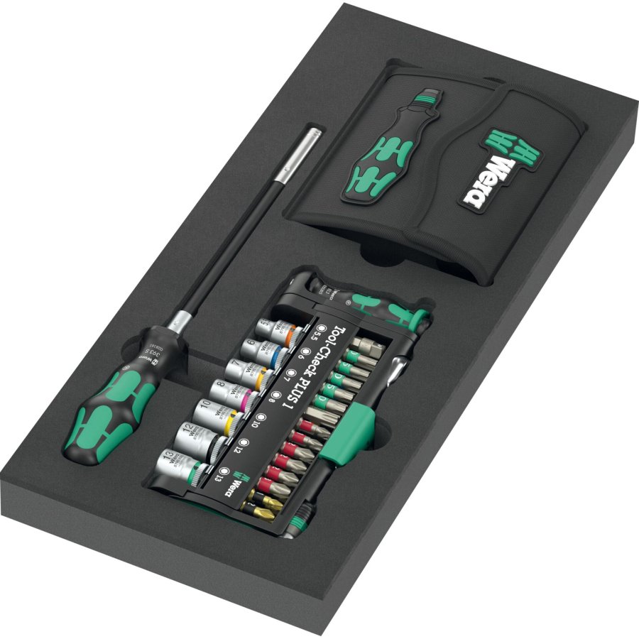 Wera 9750 KK Tool-Check PLUS Schaumstoffeinlage #1