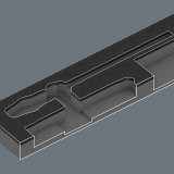 Wera 9750 KK Tool-Check PLUS Schaumstoffeinlage #2