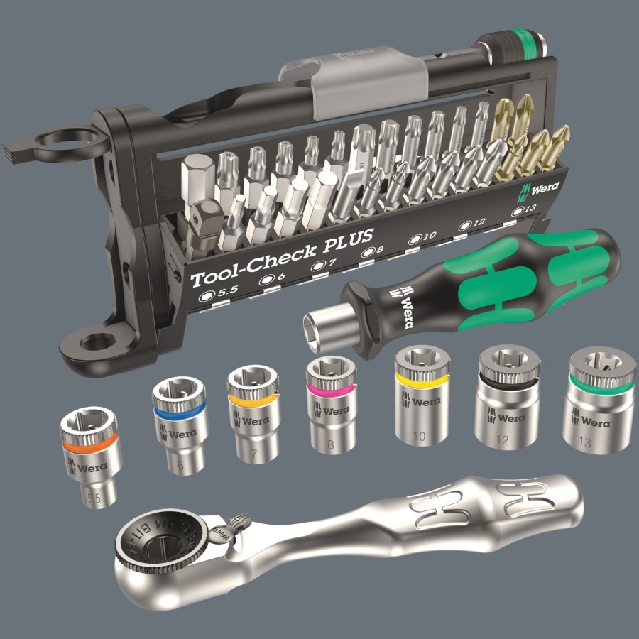 Wera 9750 KK Tool-Check PLUS Schaumstoffeinlage #4