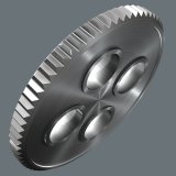 Wera 9750 KK Tool-Check PLUS Schaumstoffeinlage #6