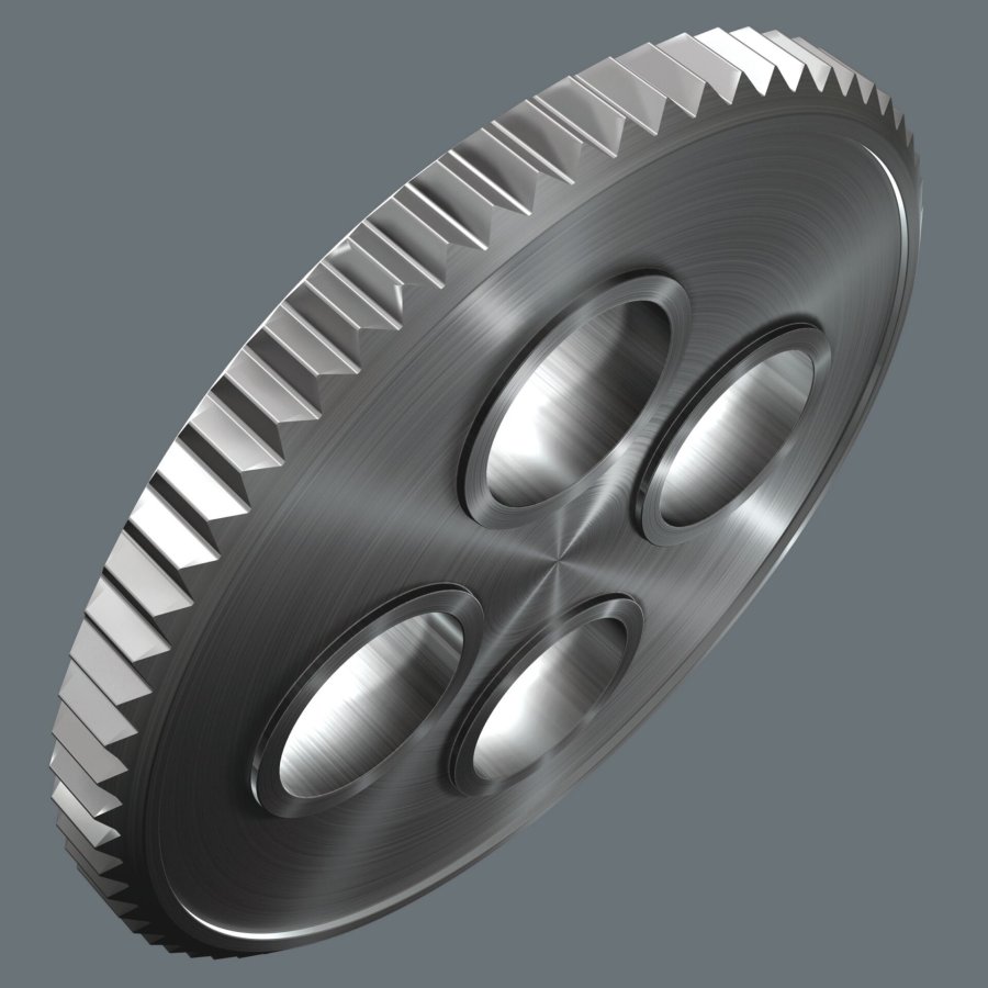 Wera 9750 KK Tool-Check PLUS Schaumstoffeinlage #6
