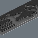Wera 9780 KNIPEX Zangen Set 1 Schaumstoffeinlage #2