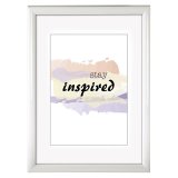 Hama Madrid white 30x45 Plastic Frame              31769 #1