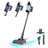 CECOTEC Conga Rockstar RS50 Staubsauger, schwarz-türkis #1