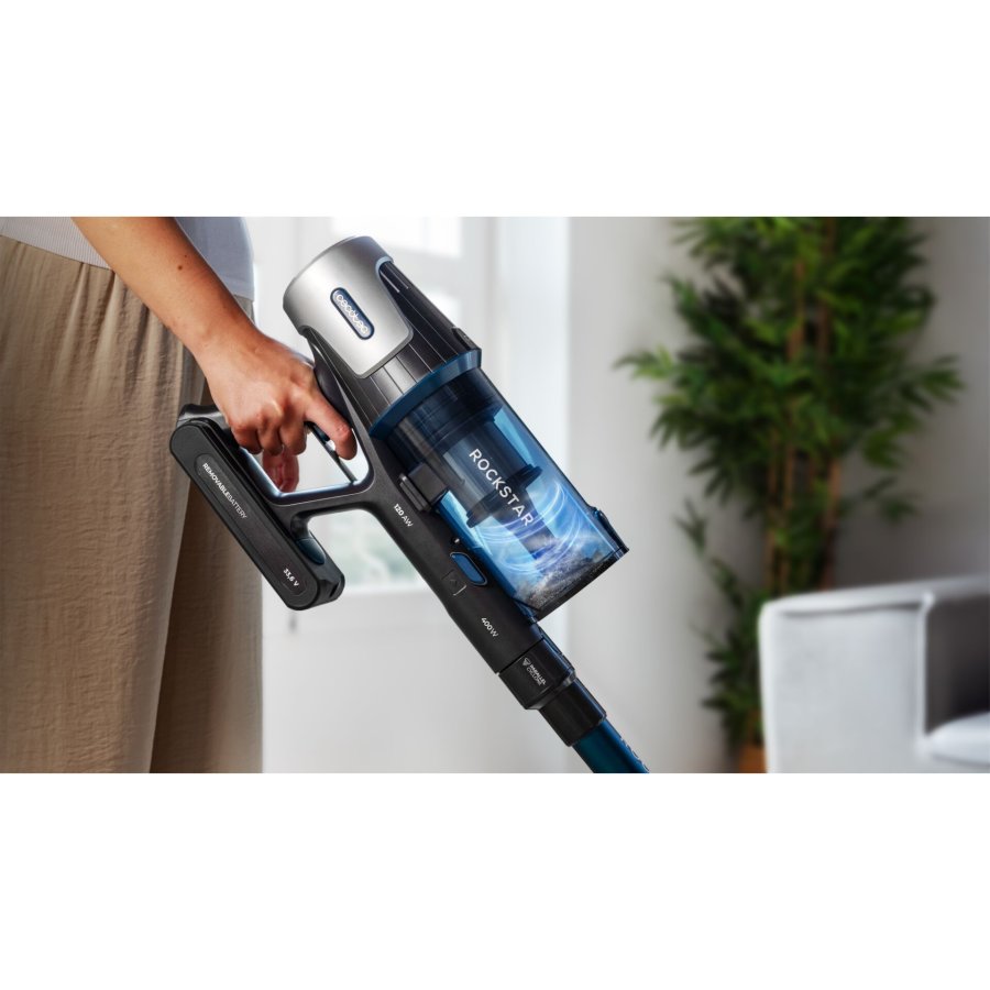 CECOTEC Conga Rockstar RS50 Staubsauger, schwarz-türkis #5