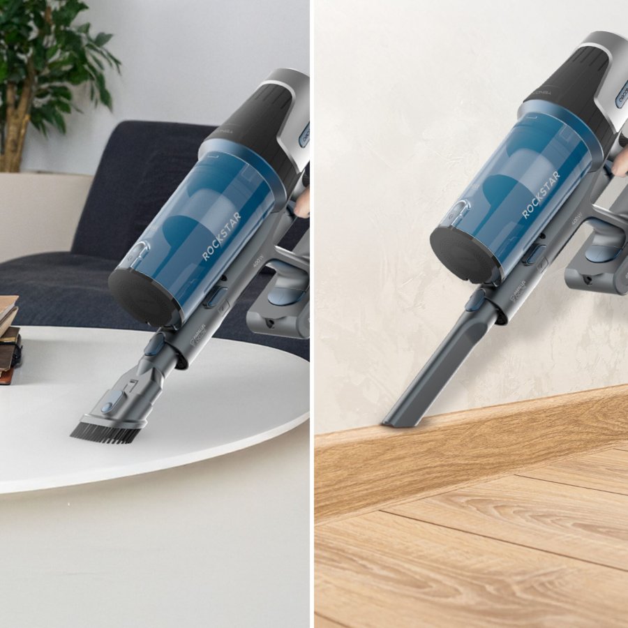CECOTEC Conga Rockstar RS50 Staubsauger, schwarz-türkis #11