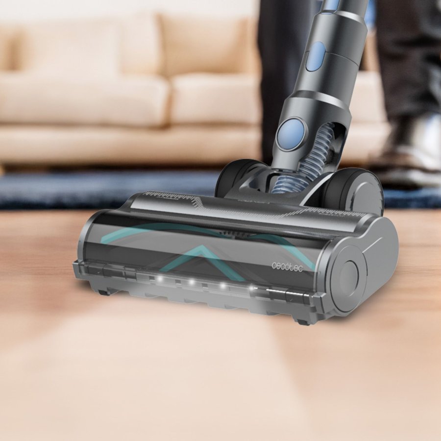 CECOTEC Conga Rockstar RS50 Staubsauger, schwarz-türkis #12