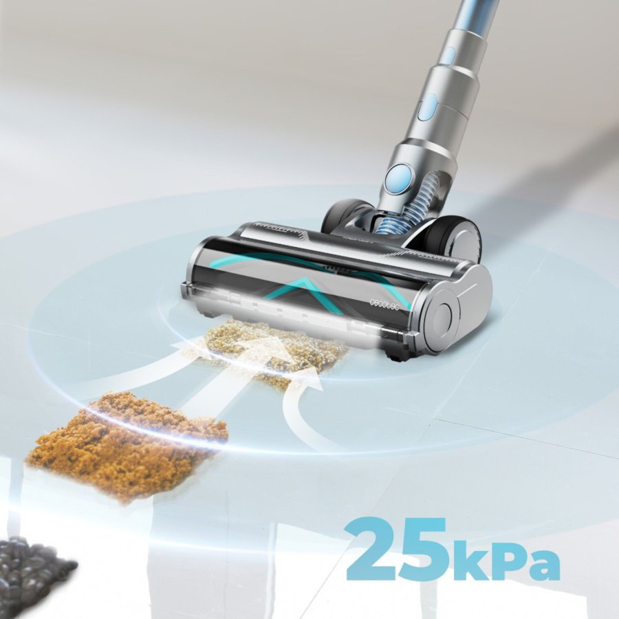 CECOTEC Conga Rockstar RS50 Staubsauger, schwarz-türkis #16